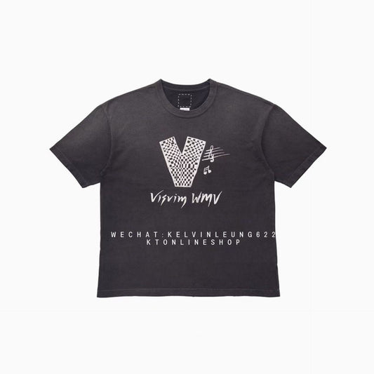 VISVIM 25SS JUMBO TEE S/S V CRUSH