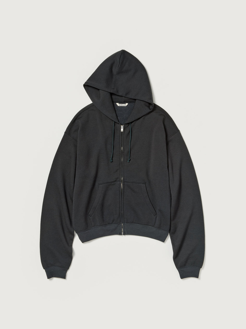Auralee 26AW HIGH-TWIST COMPACT SWEAT ZIP PARKA