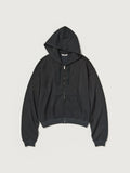 Auralee 26AW HIGH-TWIST COMPACT SWEAT ZIP PARKA
