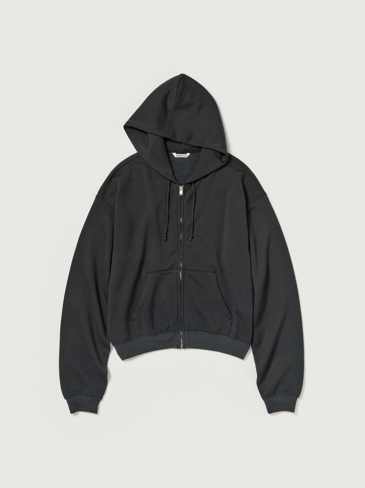 Auralee 26AW HIGH-TWIST COMPACT SWEAT ZIP PARKA