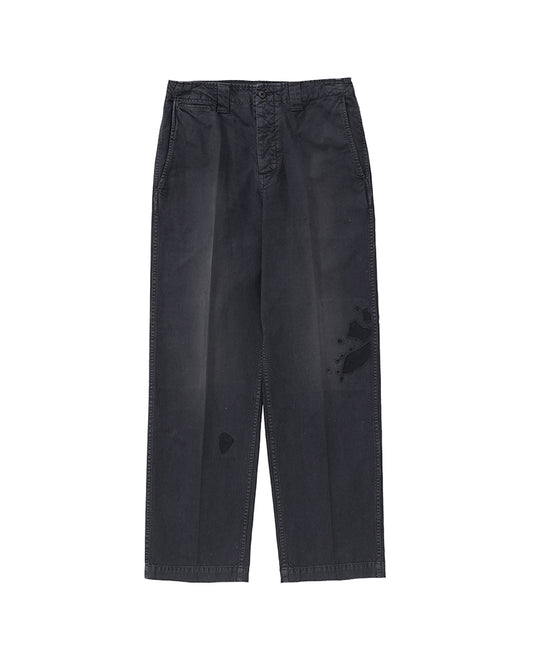 VISVIM 25SS WIDE CHINO PANTS CRASH