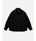 A.PRESSE 26AW Wool Skipper Shirt