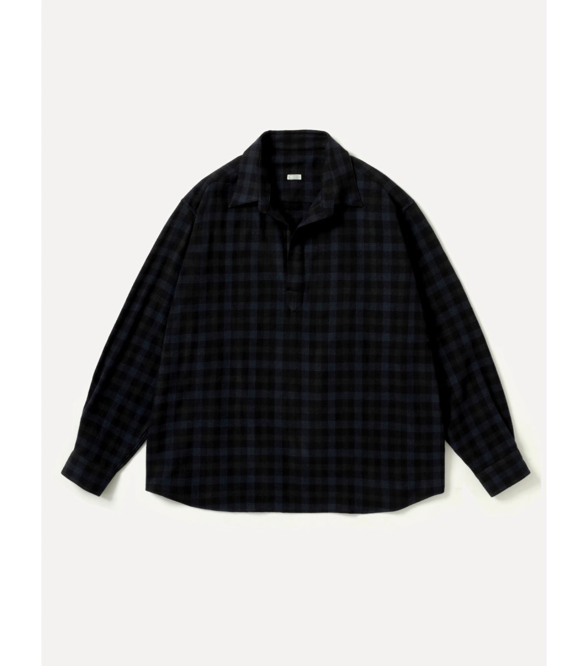 A.PRESSE 26AW Wool Skipper Shirt