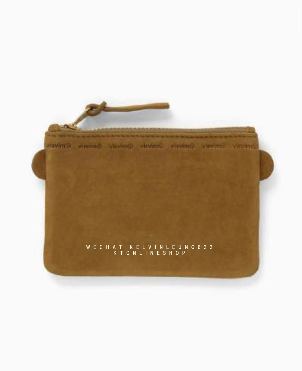 VISVIM 25AW SUEDE ESSENTIALS CASE