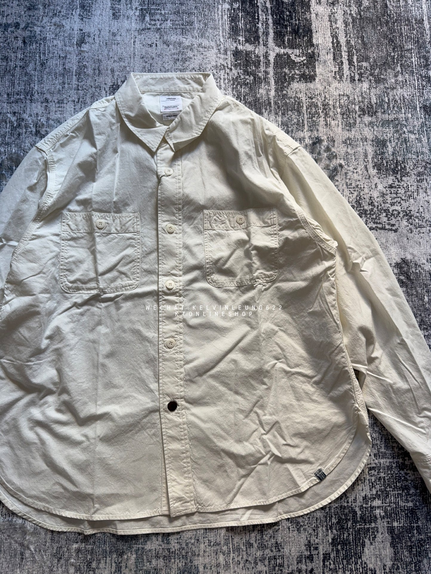 VISVIM 25AW BRIGGS CHAMBRAY L/S