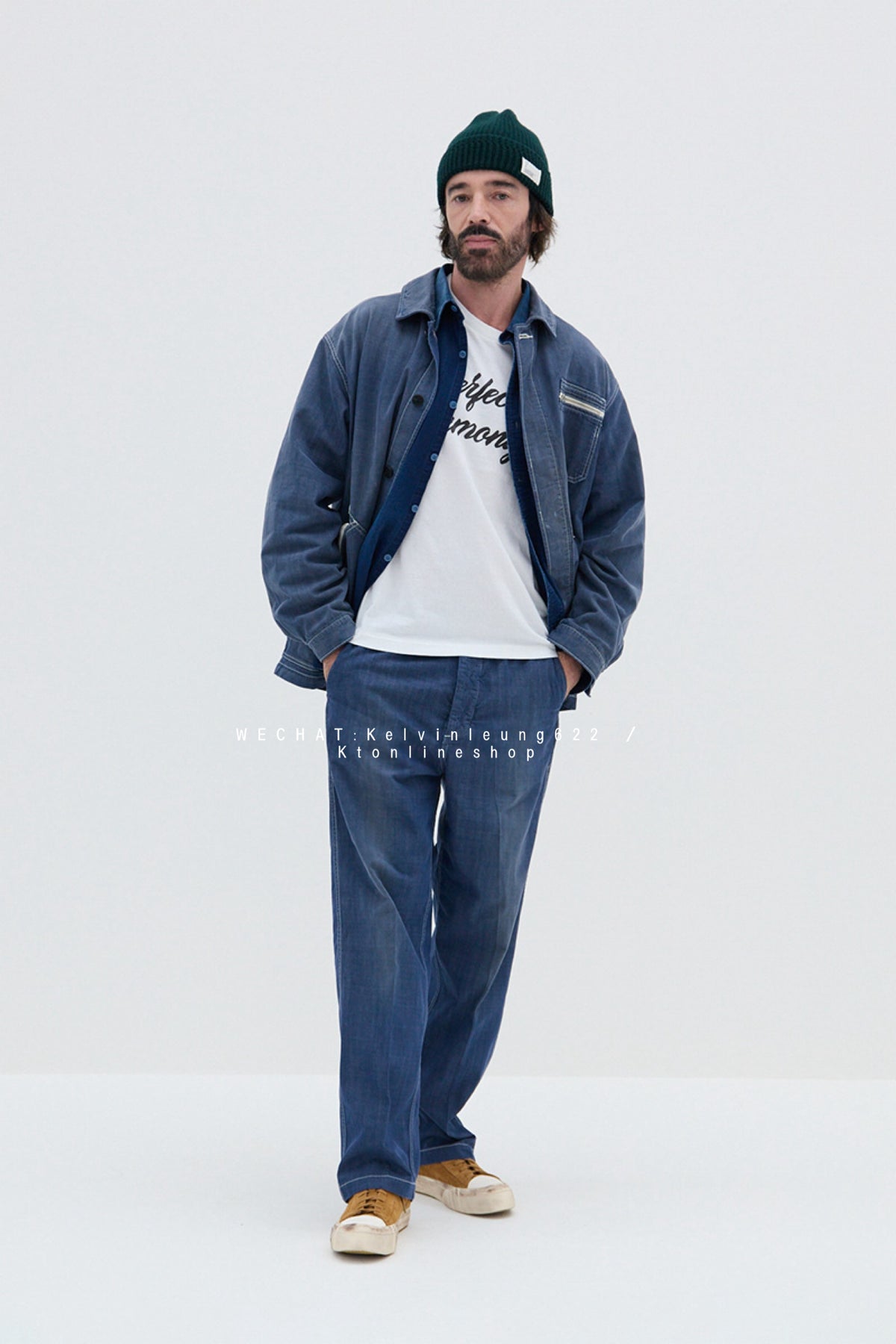 VISVIM 26AW WALKER CHINO