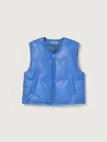 AURALEE 26AW FINE CALF LEATHER DOWN VEST