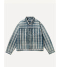 A.PRESSE 26SS No.213 indigo palaka denim jacket