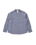 VISVIM 25AW INGALL CHAMBRAY L/S