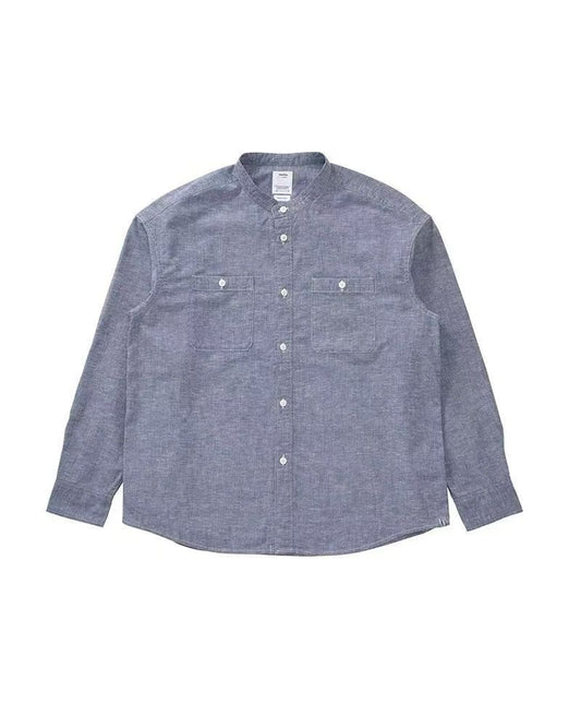 VISVIM 25AW INGALL CHAMBRAY L/S