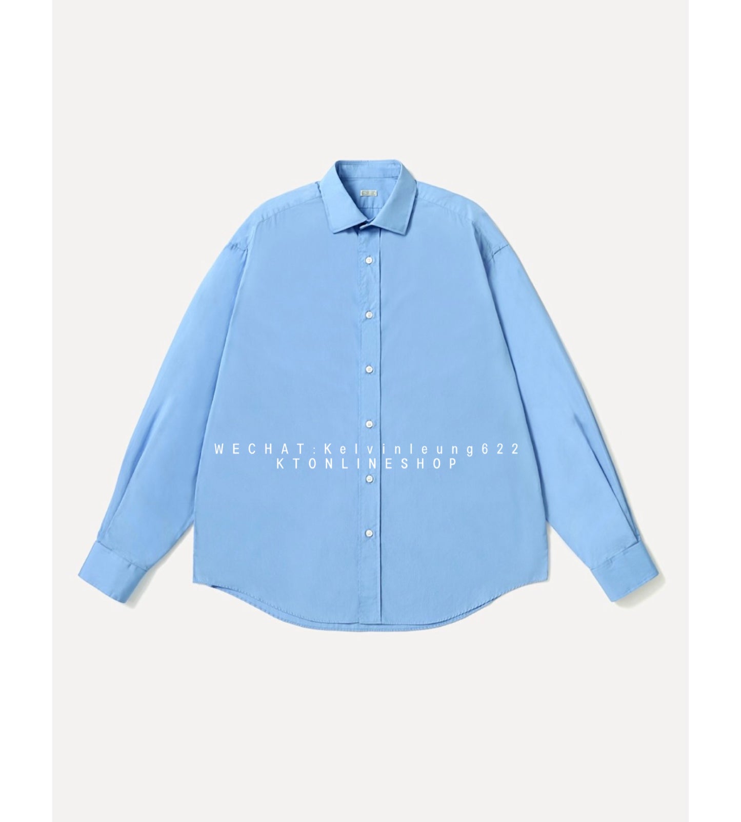 A.PRESSE 26AW Spread Collar Shirt