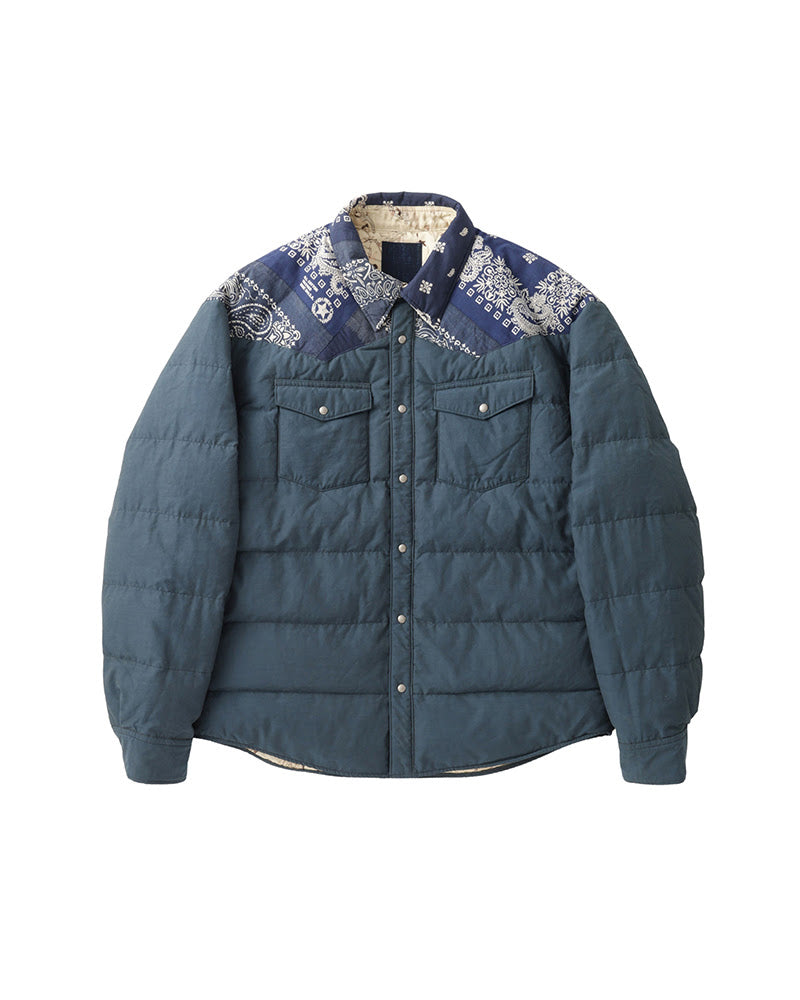 VISVIM 26AW ICT KERCHIEF DOWN JKT
