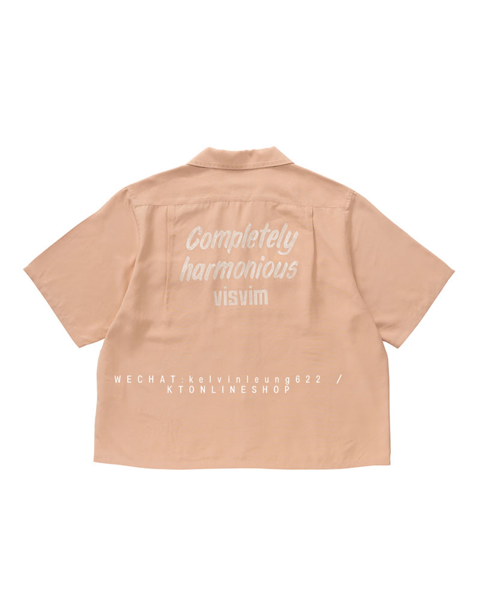 VISVIM 26SS SPOT KEESEY SHIRT S/S