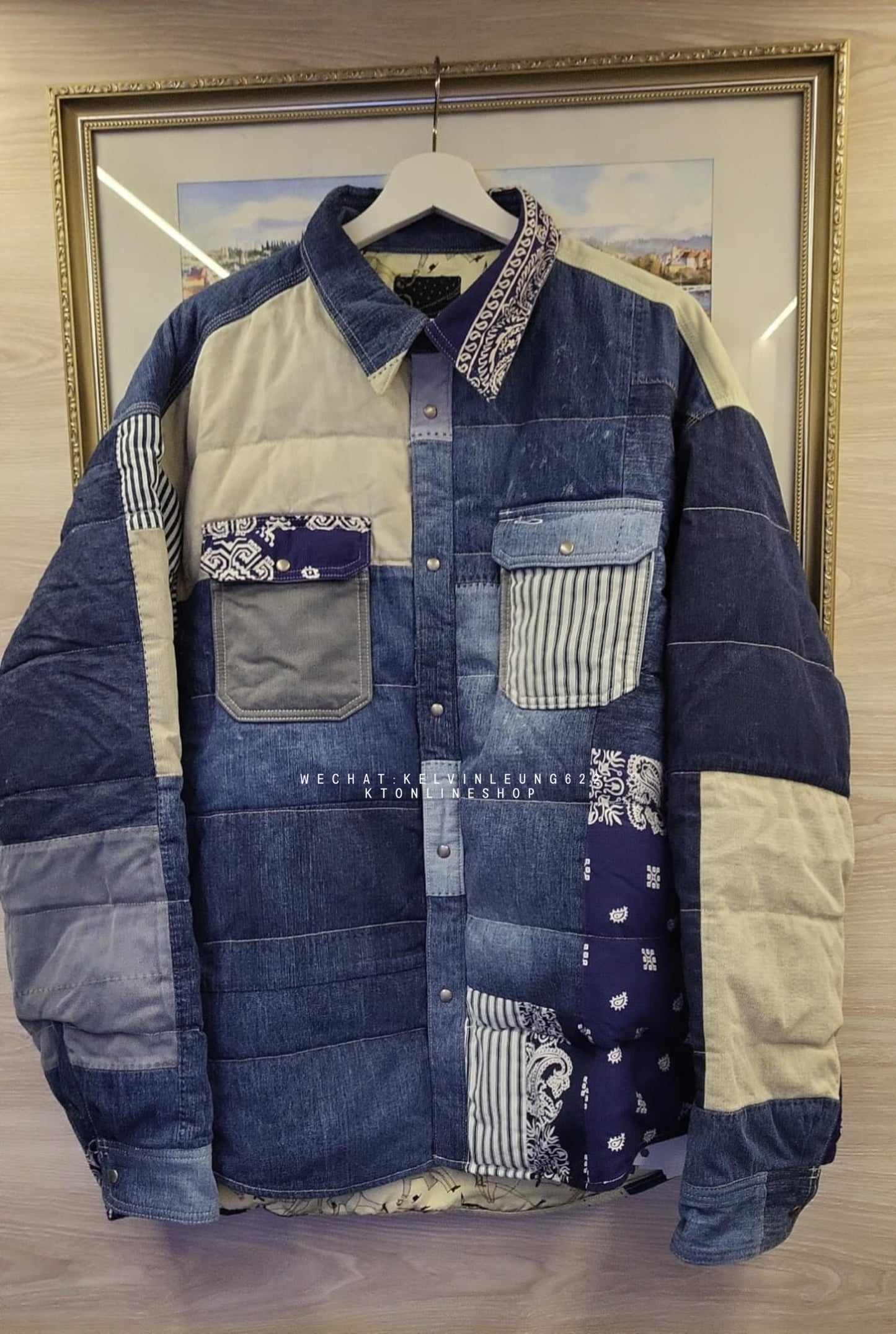 VISVIM 25AW ICT HELLION DOWN JKT P.W.