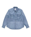VISVIM 26AW SOCIAL SCULPTURE SHIRT DMGD