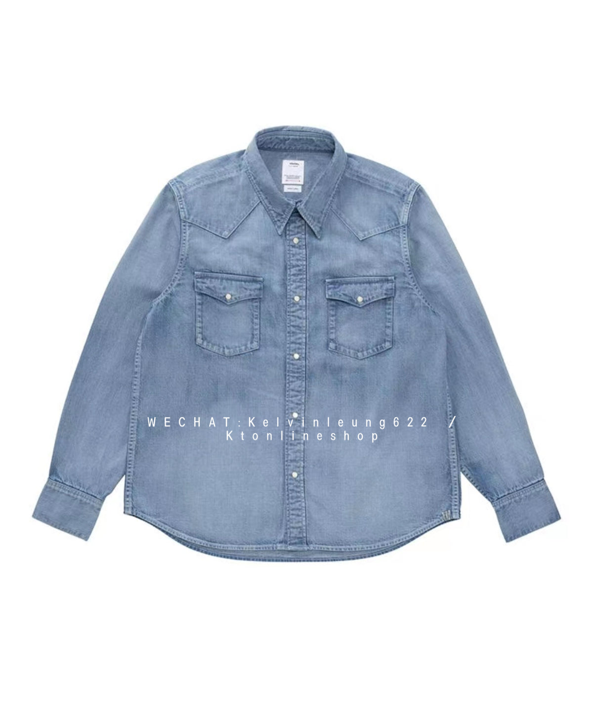 VISVIM 26AW SOCIAL SCULPTURE SHIRT DMGD