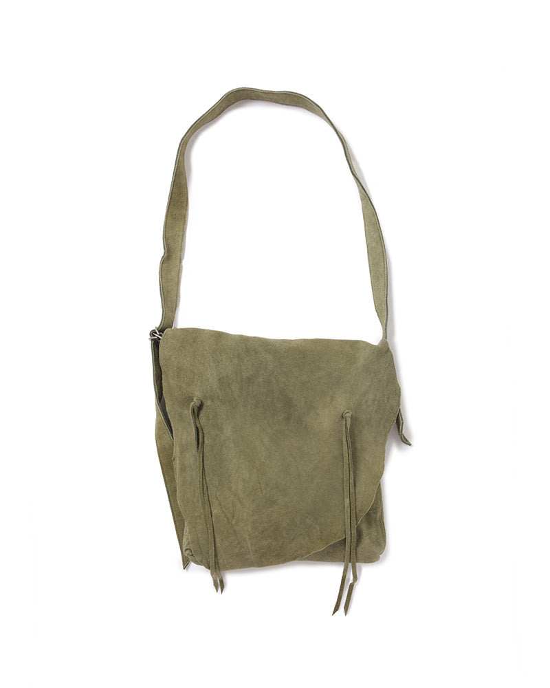 VISVIM 25AW ICT DEERSKIN SHOULDER BAG