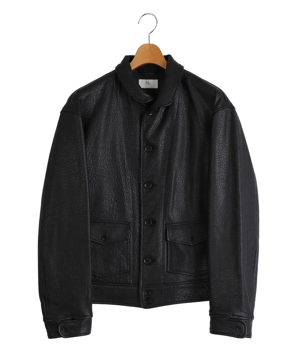 Herill 26AW Shrink lamb Cossack jacket