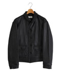 Herill 26AW Shrink lamb Cossack jacket