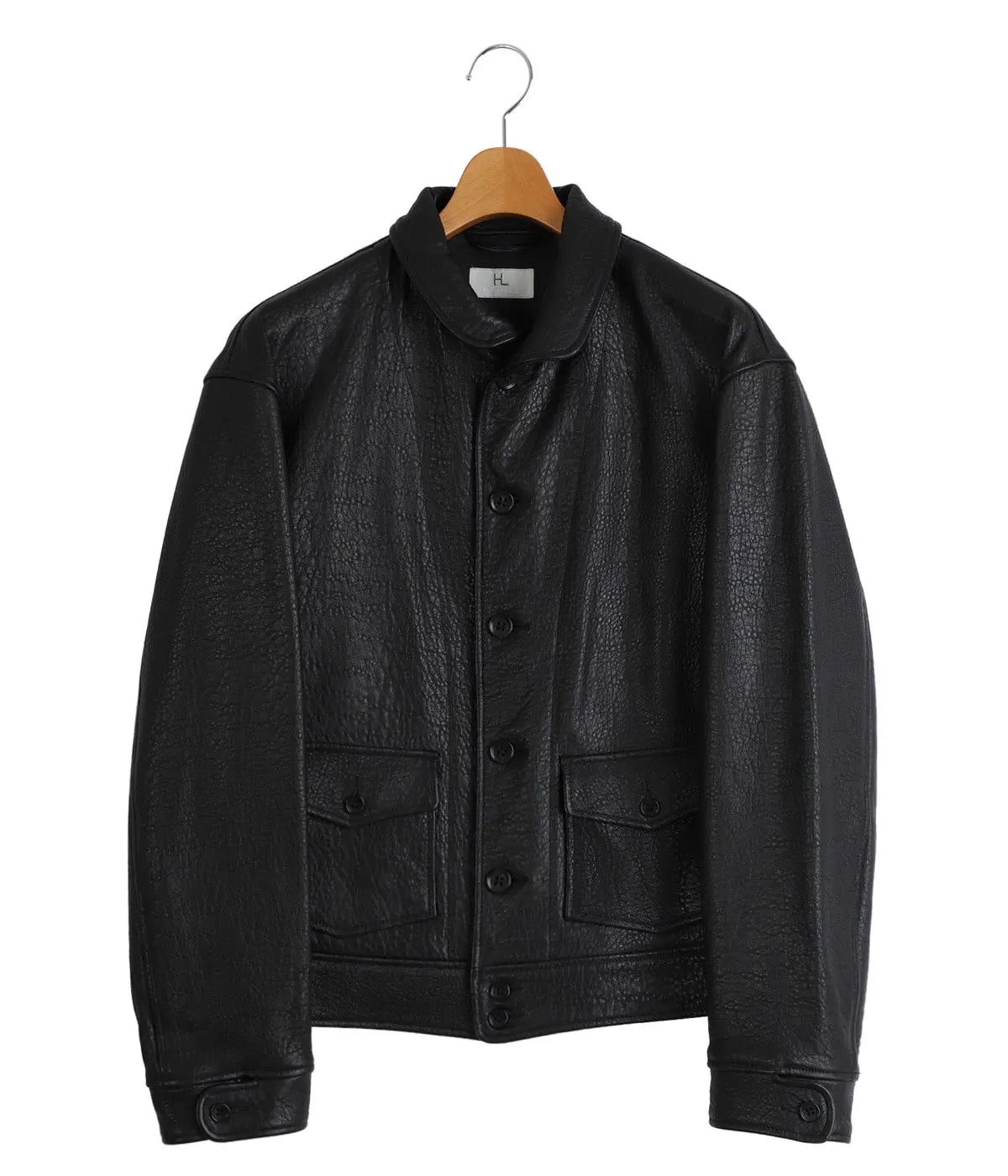 Herill 26AW Shrink lamb Cossack jacket