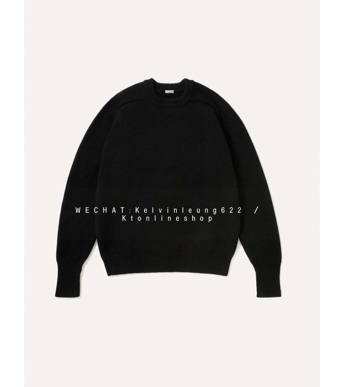 A.PRESSE 26AW Pullover Sweater