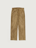 AURALEE 26AW GARMENT-DYED ORGANIC COTTON HEAVY MOLESKIN PANTS