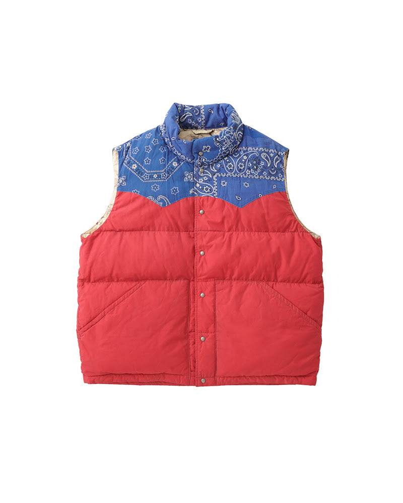 VISVIM 26AW KERCHIEF DOWN VEST