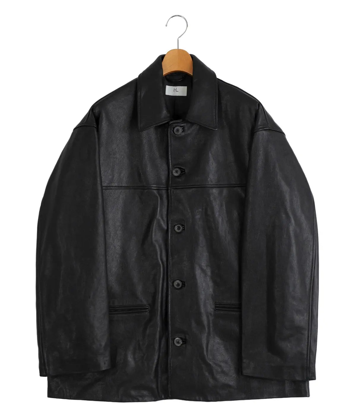 Herill 26AW Lamb Leather Car Jacket