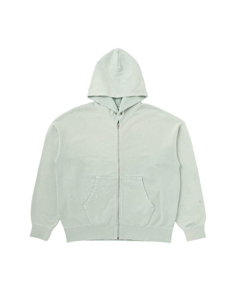VISVIM 26AW JUMBO SB HOODIE F.Z CRASH