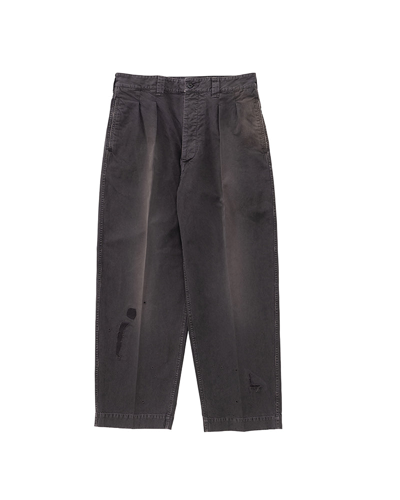 VISVIM 26FW FURROW CHINO CRASH