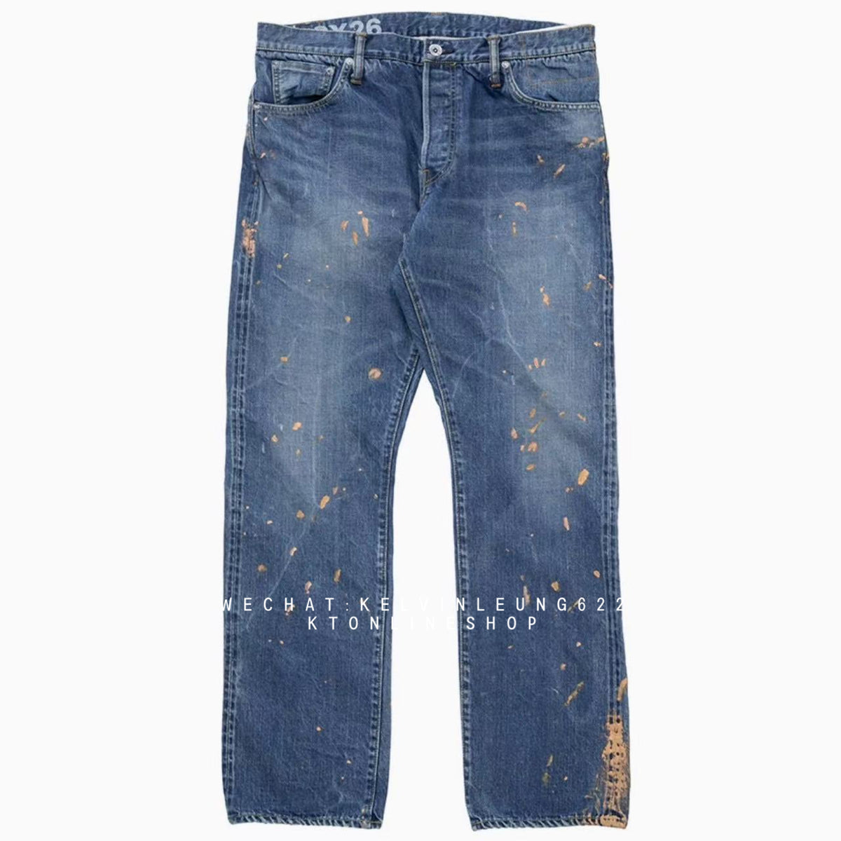 VISVIM 25SS SOCIAL SCULPTURE 11 DRY-26