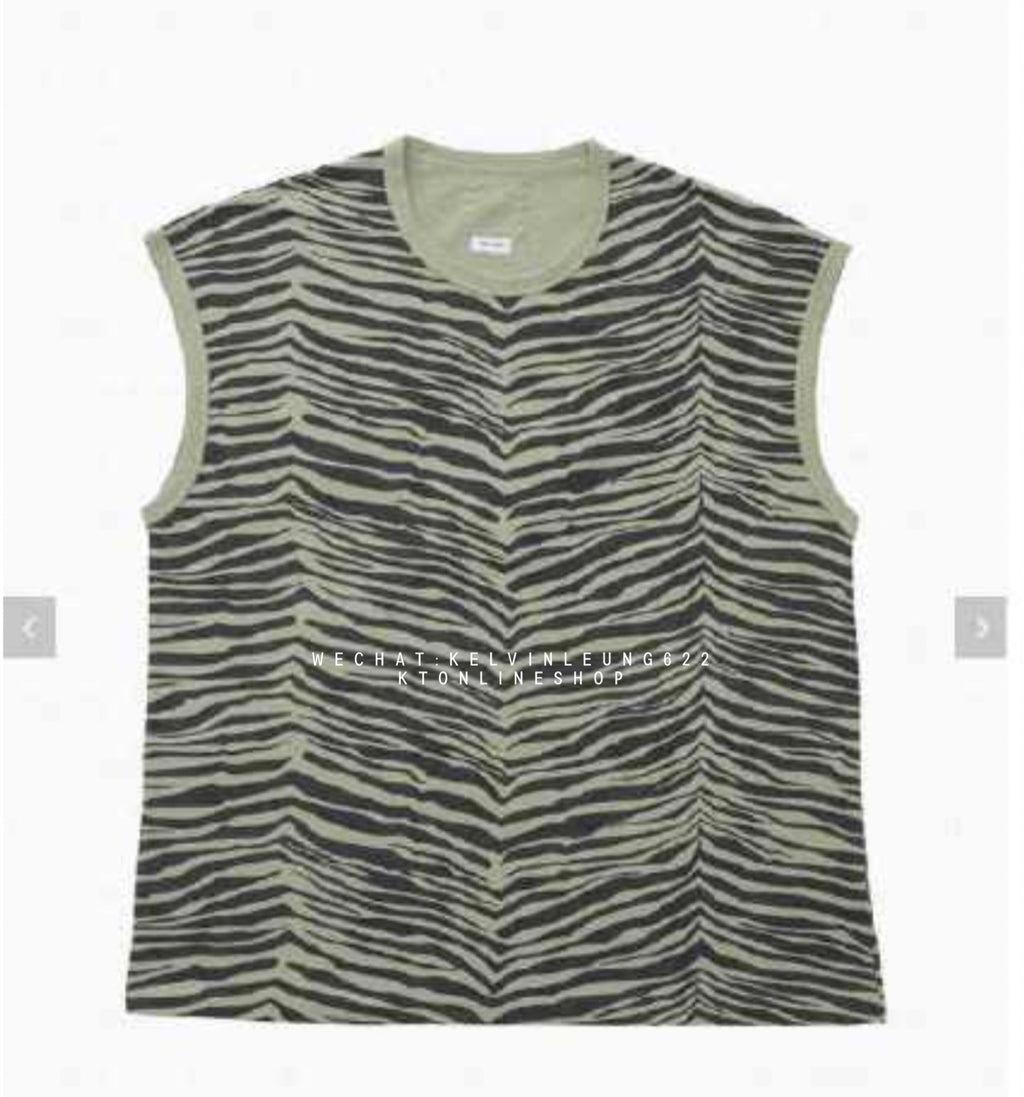 VISVIM 26SS JUMBO TEE S/L QUAGGA