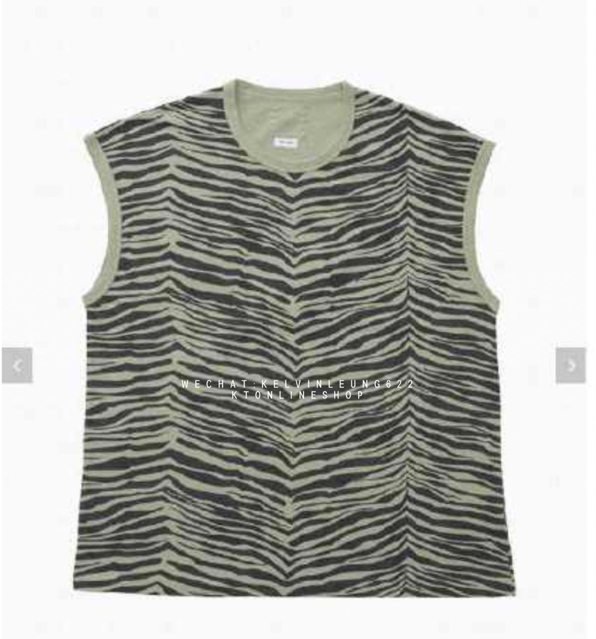 VISVIM 26SS JUMBO TEE S/L QUAGGA