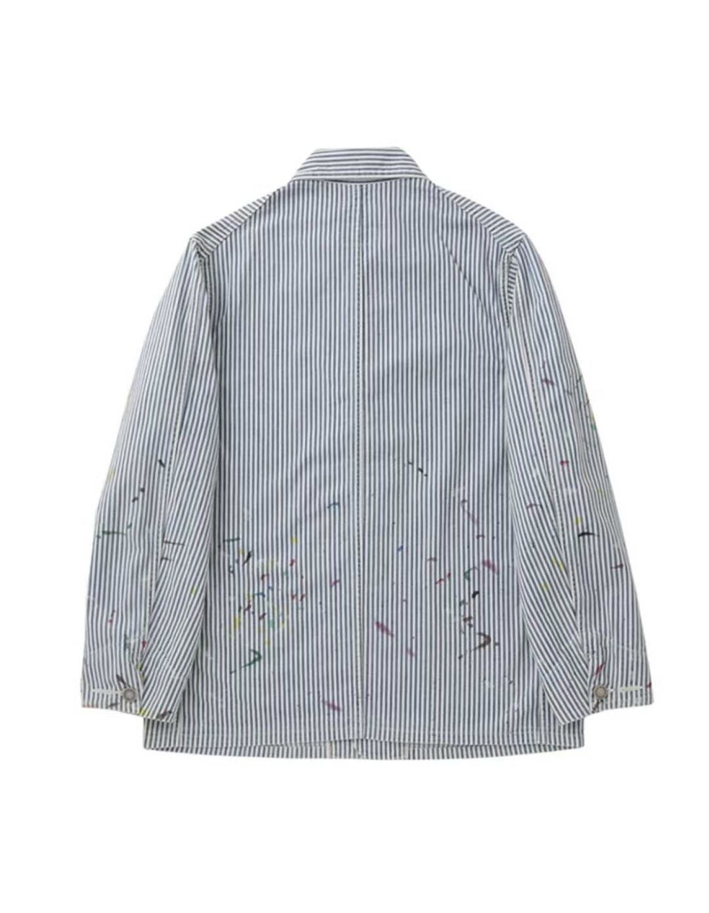 VISVIM I.C.T SS COVERALL JKT DMGD