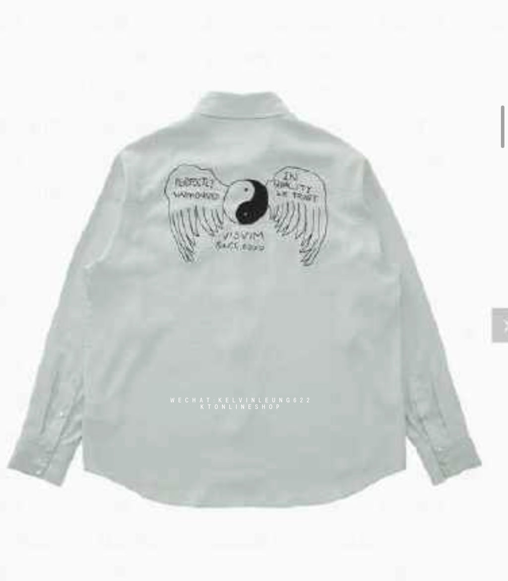 VISVIM 26SS FOUR CORNERS L/S