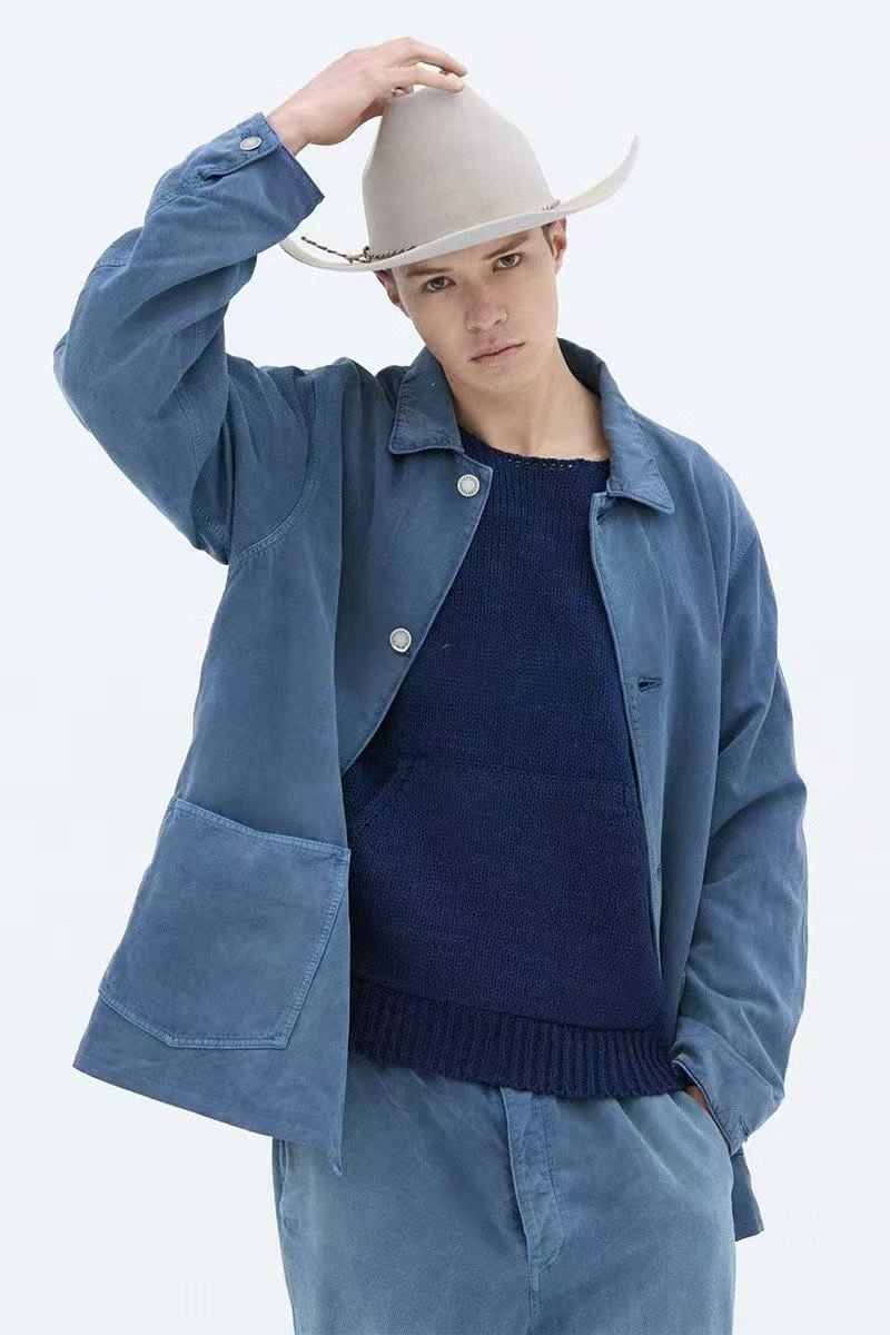 VISVIM ICT 25AW COVERALL JKT DMGD