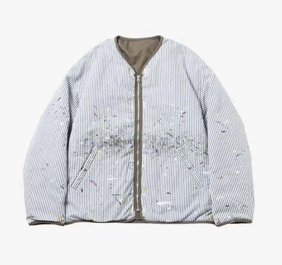 VISVIM 26SS IRIS DOWN JKT DMGD