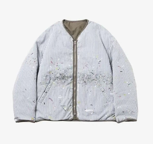 VISVIM 26SS IRIS DOWN JKT DMGD