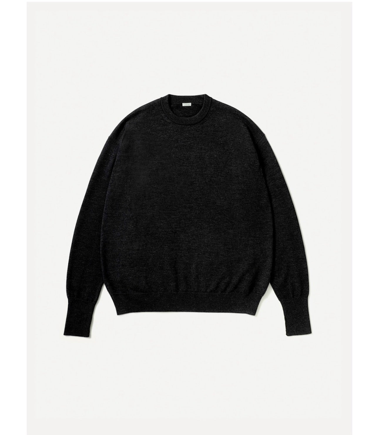 A.PRESSE 26AW Wool Knit Crew Neck Sweater