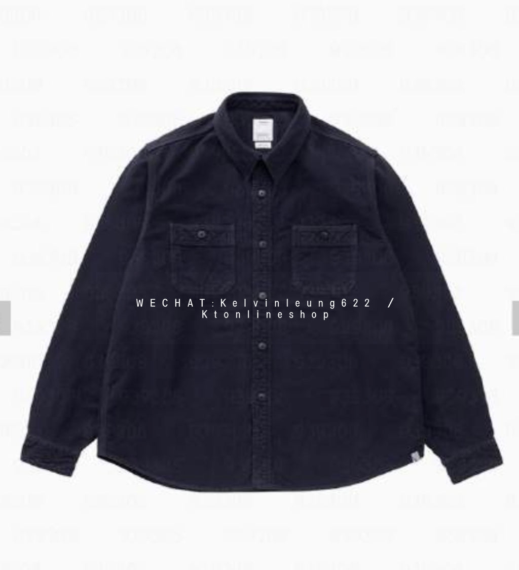 VISVIM 26AW LARRIKAN L/S