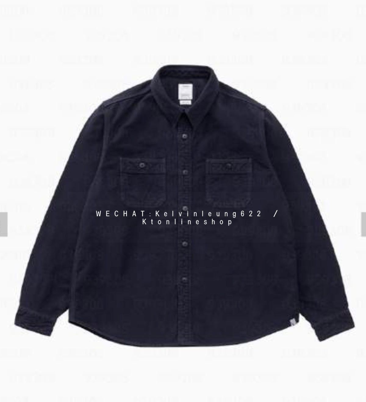 VISVIM 26AW LARRIKAN L/S