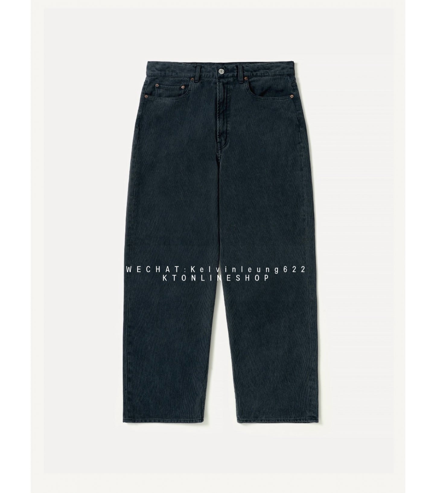 A.PRESSE 26AW Washed Silk Cotton Pique Pants