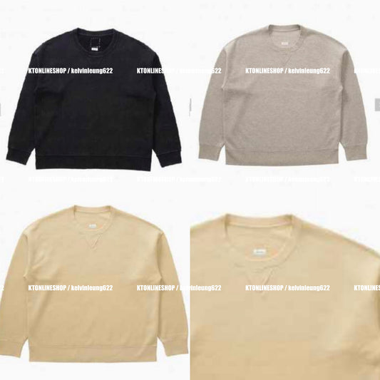 VISVIM 26SS JUMBO SB SWEAT L/S(FINE WOOL)