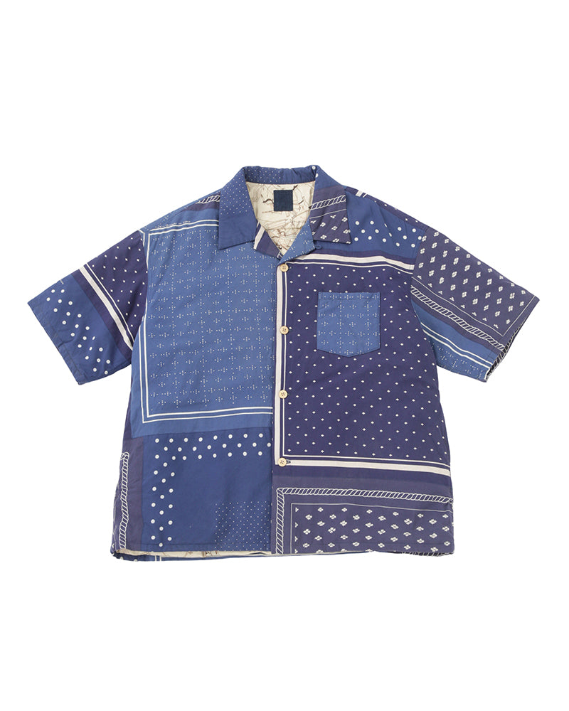 VISVIM ICT WALLIS DOWN SHIRT (C/SI)