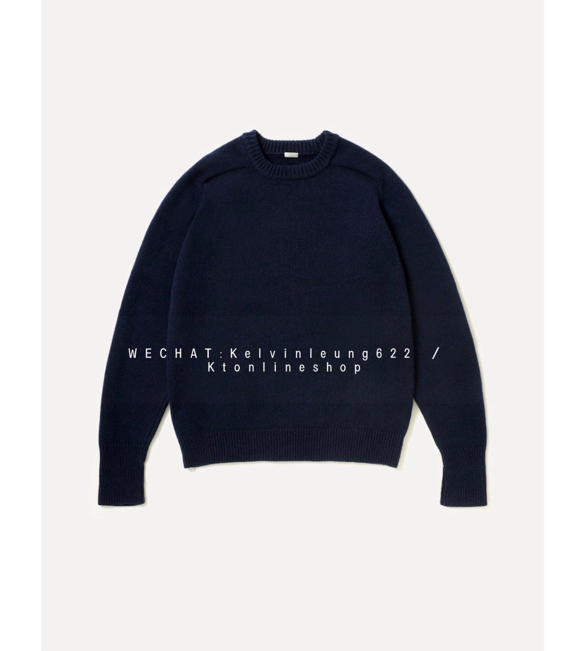 A.PRESSE 26AW Pullover Sweater