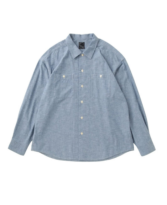 VISVIM 26SS ICT LUMBER CHAMBRAY L/S
