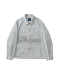 VISVIM 26SS ICT SS TRAVAIL COVERALL DMGD