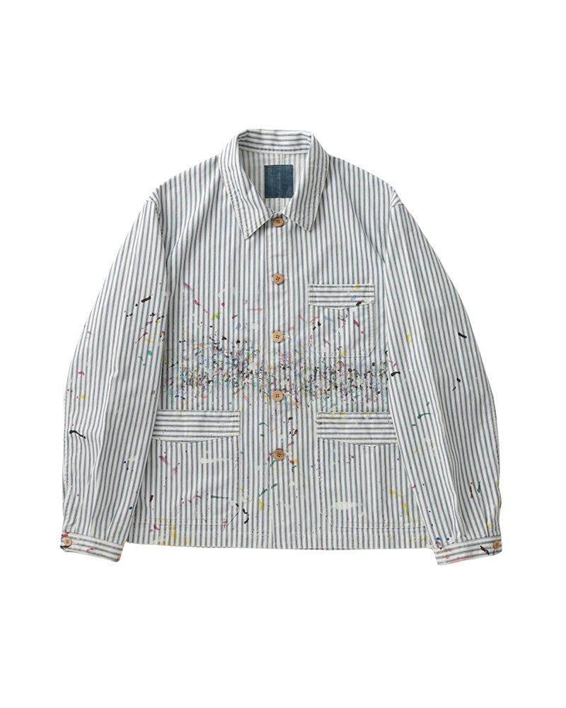 VISVIM 26SS ICT SS TRAVAIL COVERALL DMGD