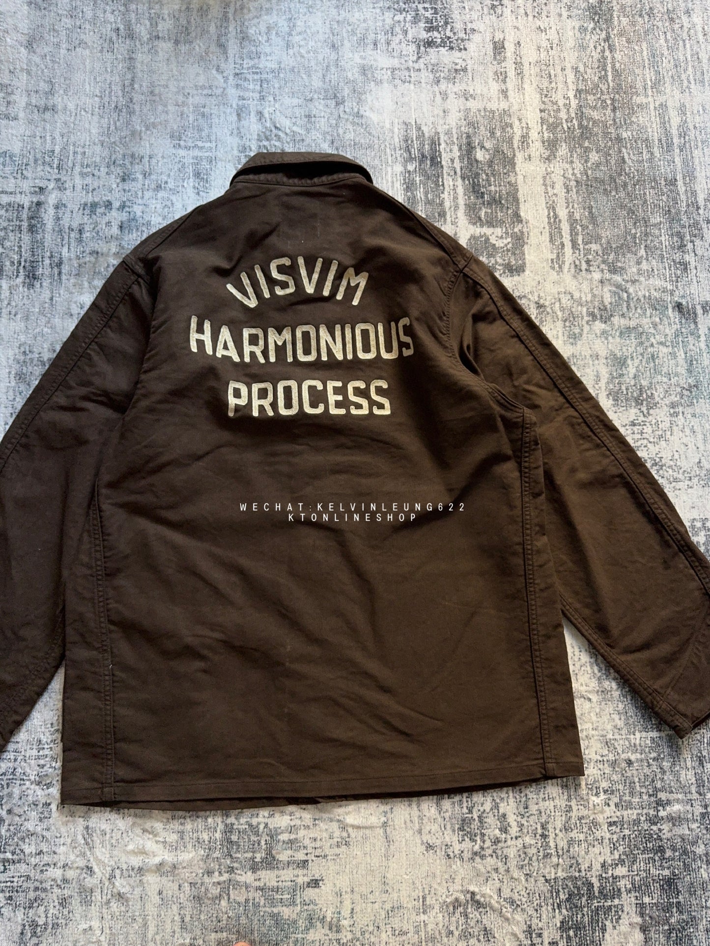 VISVIM 25AW COVERALL G.CORDS N.D.