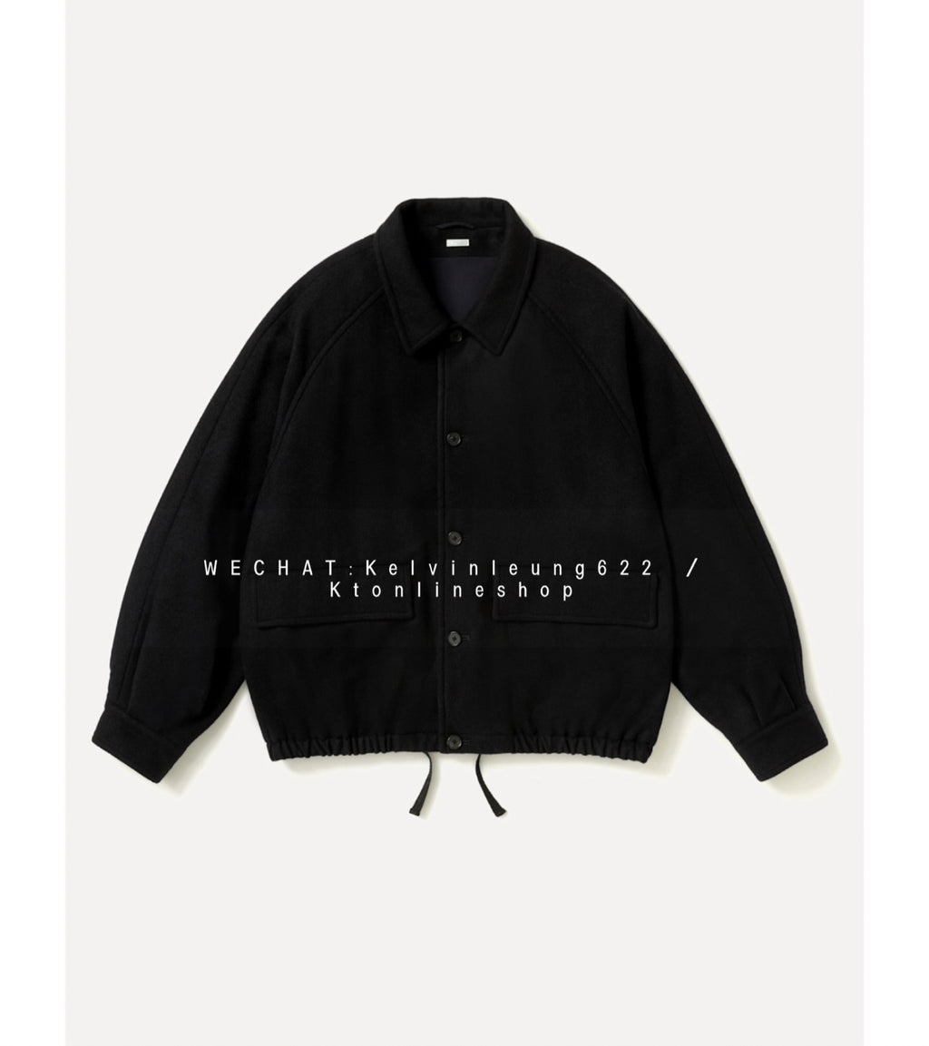 A.PRESSE 26AW Light Weight Cashmere Blouson